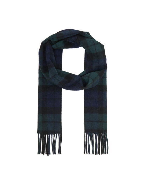 Barbour Szalik Barbour New Check Tartan USC0137NY91 Zielony