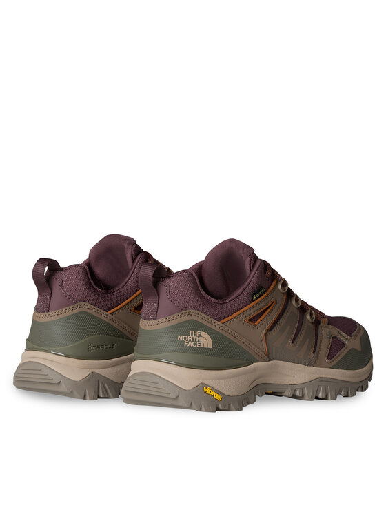 The North Face Botas de trekking The North Face Hedgehog Gore-Tex NF0A8AABDUR1 Guinda/burdeos