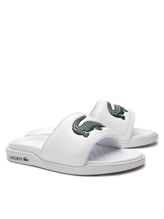Lacoste Šľapky Lacoste Serve Dual 743CFA1001 Biela