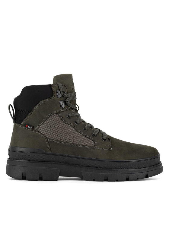 Rieker Revolution Lifestyle Зимни обувки Rieker Revolution Lifestyle U1270-54 Зелен
