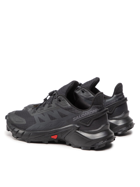 Salomon Взуття для бігу Salomon Supercross 4 W 417374 21 V0 Чорний