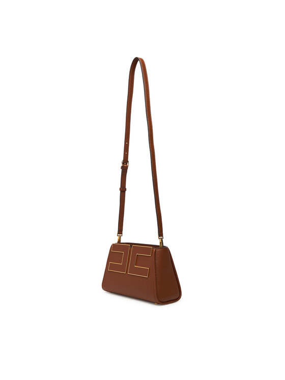 Elisabetta Franchi Ročna torba Elisabetta Franchi BS-07A-66E2-V360 Rjava