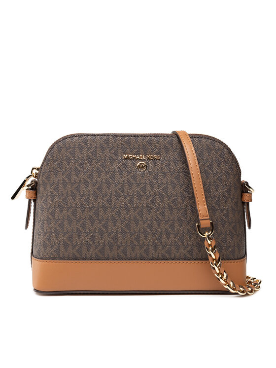 MICHAEL Michael Kors Ročna torba MICHAEL Michael Kors Jet Set Charm 32T1GT9C3B Rjava