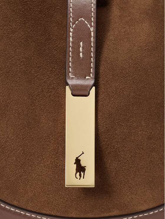Polo Ralph Lauren Дамска чанта Polo Ralph Lauren 428945972004 Кафяв