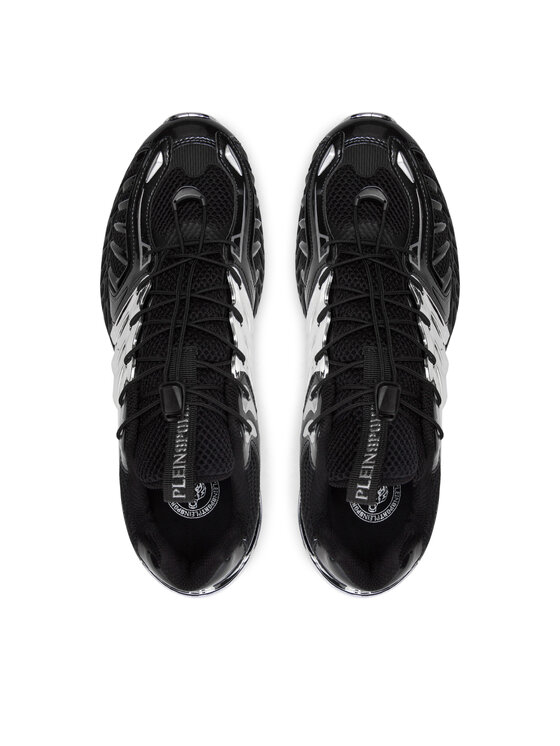 Plein Sport Sneakersy Plein Sport FACS USC0434 STE003N Čierna