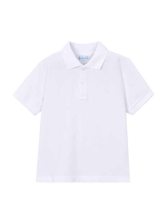 Mayoral Mayoral Polo 150 Blanco Regular Fit