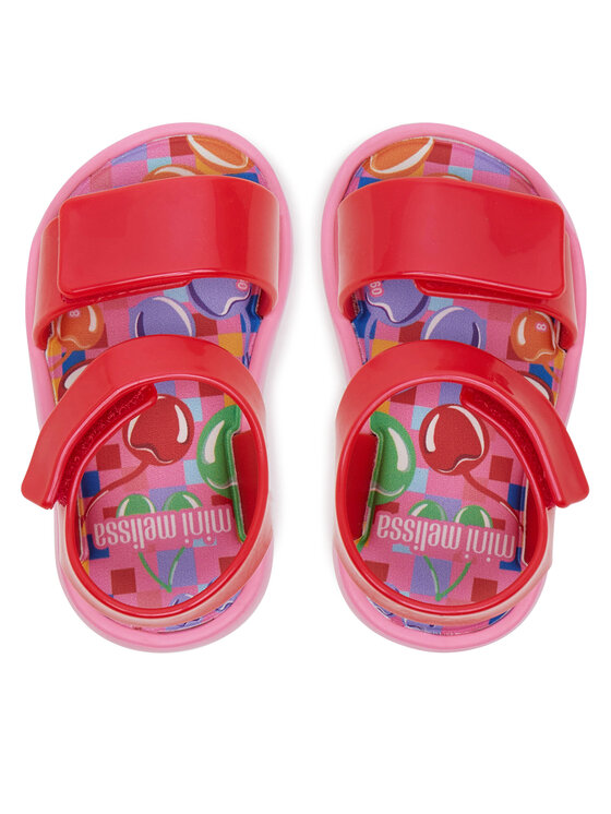 Melissa Босоніжки Melissa Mini Melissa Jump Print Bb 33663 Червоний