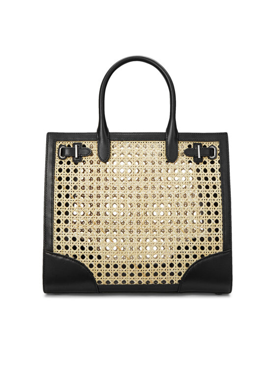 LAUREN RALPH LAUREN Kabelka LAUREN RALPH LAUREN Devyn 431966770002 Béžová