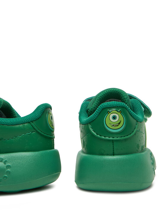 adidas Sneakersy adidas Disney Breaknet Monsters Inc. JH9234 Zielony
