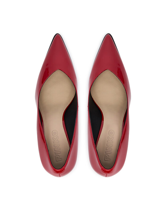 PINKO Szpilki PINKO Lady 11 SD0611P050 Czerwony