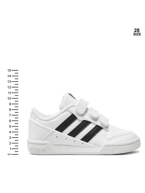adidas Снікерcи adidas Team Court 2 Str Cf C ID6634 Білий