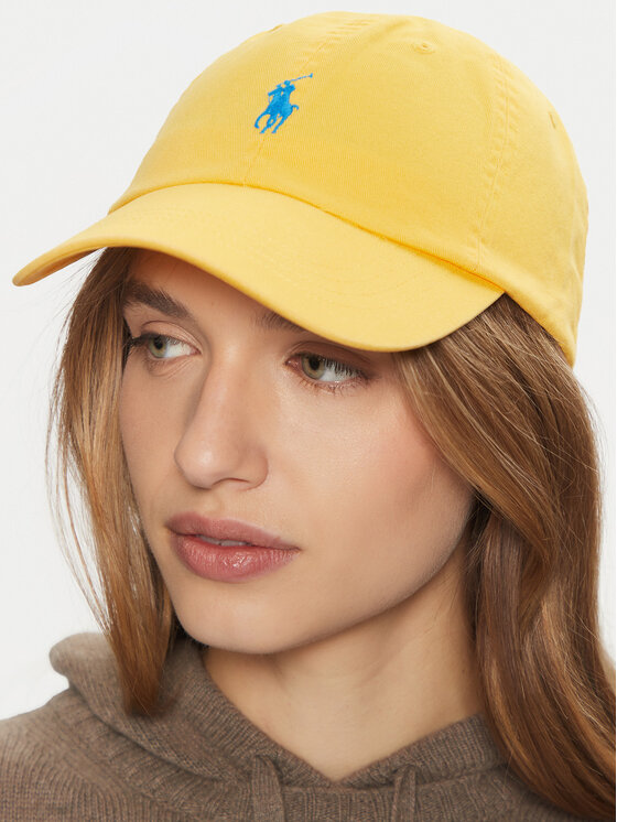 Polo Ralph Lauren Kapa s šiltom Polo Ralph Lauren 211912843005 Rumena