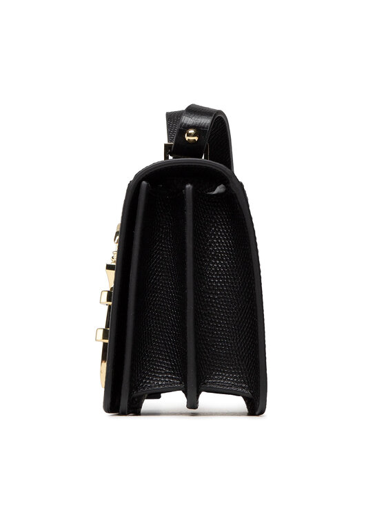 Trussardi Τσάντα Trussardi Leila Crossbody Sm 75B01201 Μαύρο