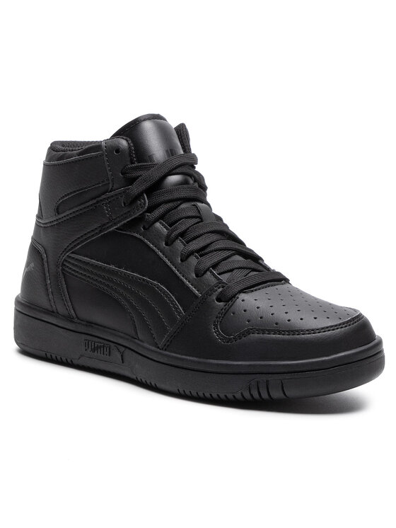 Puma Снікерcи Puma Rebound Layup Sl Jr 370486 06 Чорний