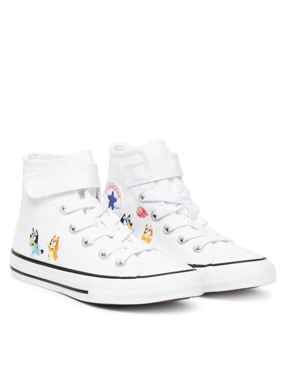 Converse Кеди Converse Converse x Bluey Chuck Taylor All Star Easy On A16715C Білий