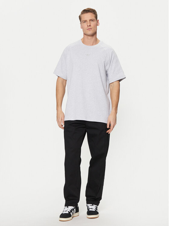 adidas adidas Футболка Premium Essentials JD3275 Сірий Loose Fit