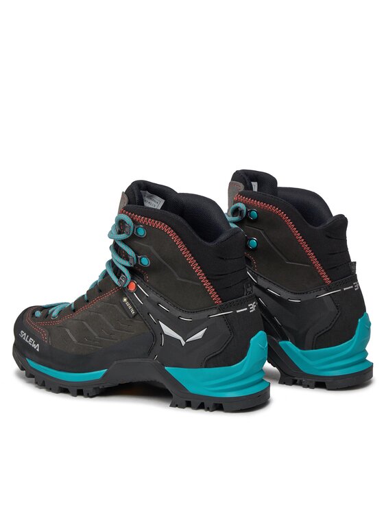 Salewa Трекінгові черевики Salewa Mtn Trainer Mid Gtx GORE-TEX 63459-0674 Сірий