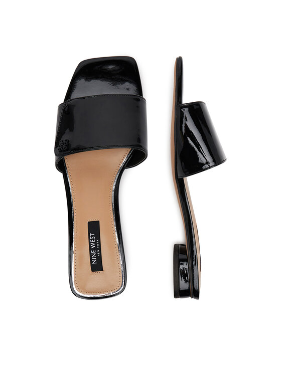 Nine West Klapki Nine West S4SH1847-01 Czarny
