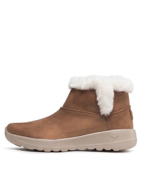 Skechers Ботильйони Skechers Endeavor 144013/CSNT Коричневий