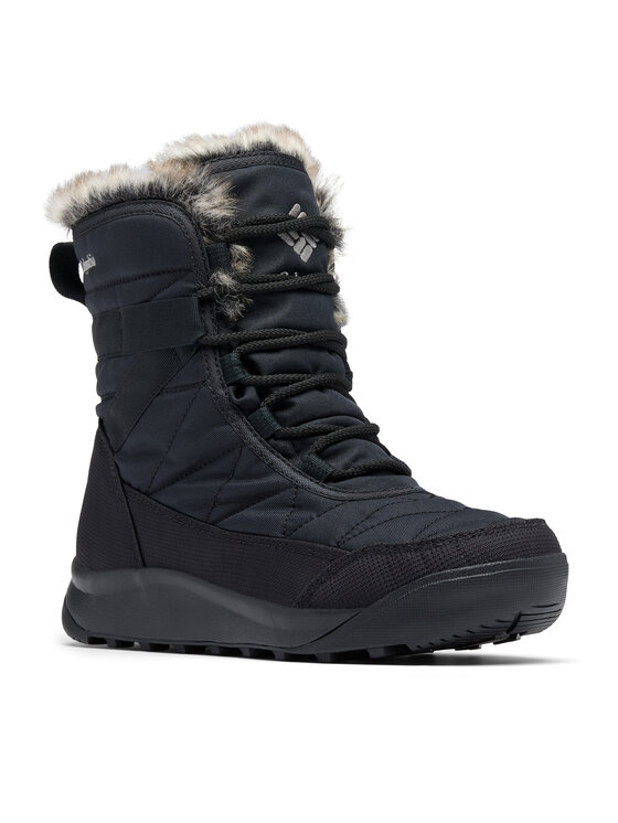 Columbia Cizme de zăpadă Columbia Minx Shorty IV 2079181 Negru