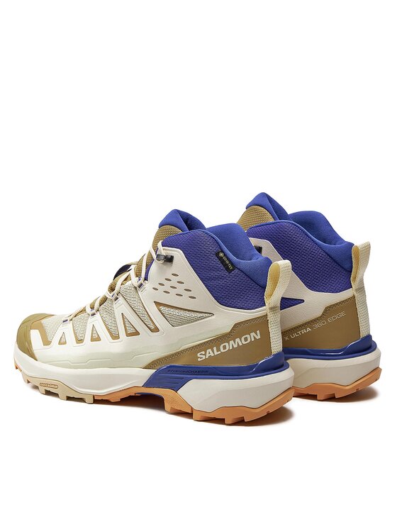 Salomon Трекінгові черевики Salomon X Ultra 360 Edge Mid Gore-Tex L47378100 Коричневий