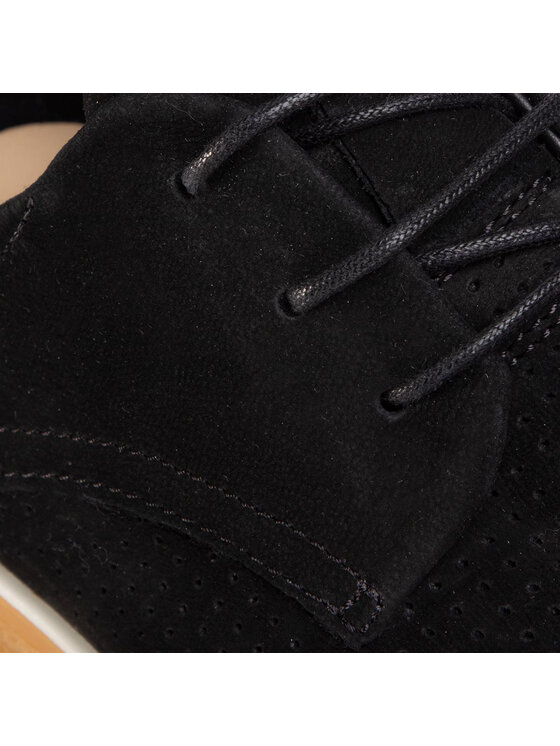 ECCO Félcipő ECCO Crepetray Ladies 20032350263 Fekete
