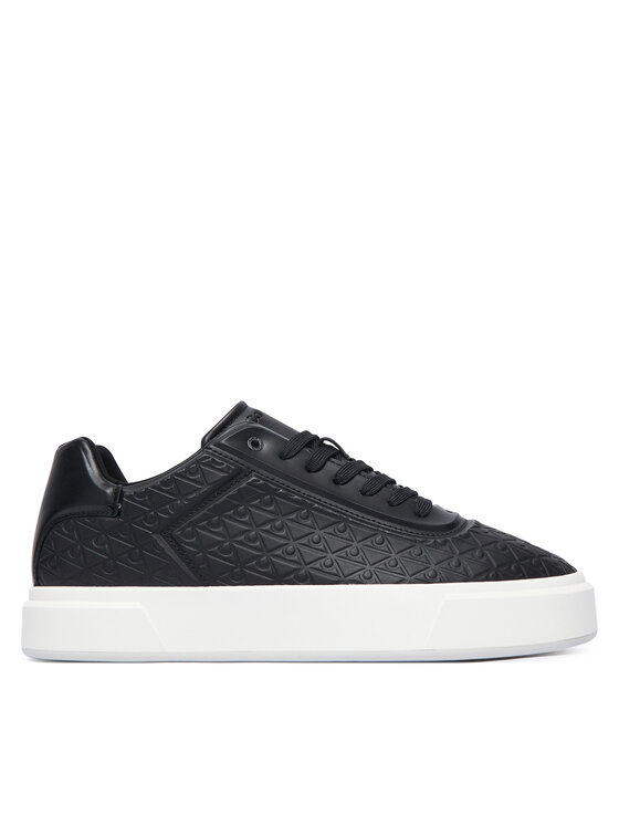 Calvin Klein Zapatillas Calvin Klein Basket Cup Oxf Lup HfHM0HM02132 Negro