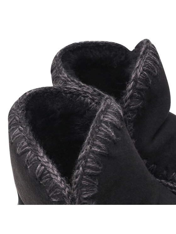 Mou Sniega zābaki Mou Eskimo 18 Glitter Logo MU.FW101050A Melns