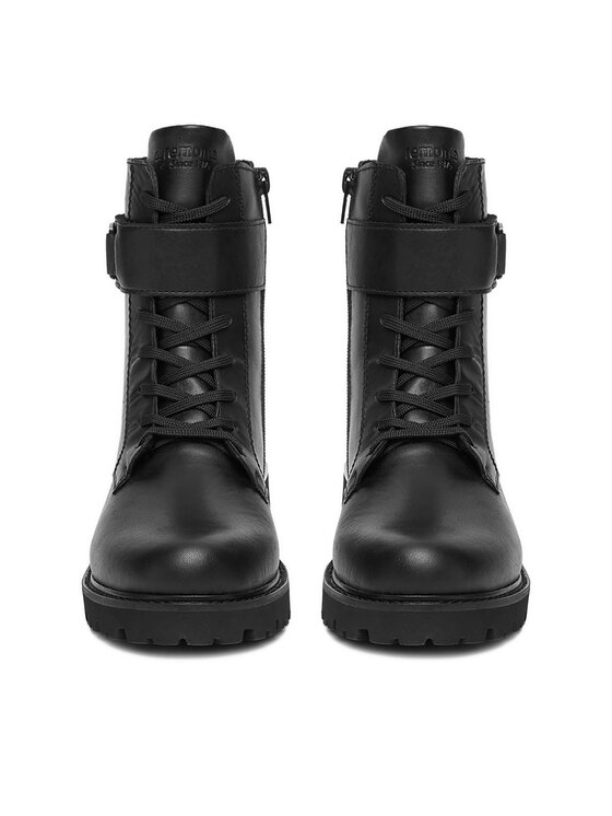 Remonte Bakancs Remonte CEO-D8657-00 Fekete