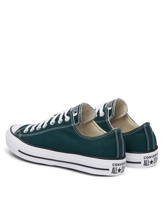 Converse Кеди Converse Chuck Taylor All Star A18101C Темно-зелений