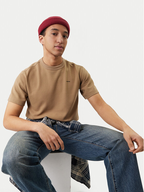G-Star Raw G-Star Raw Camiseta D28609-E383 Beis Regular Fit