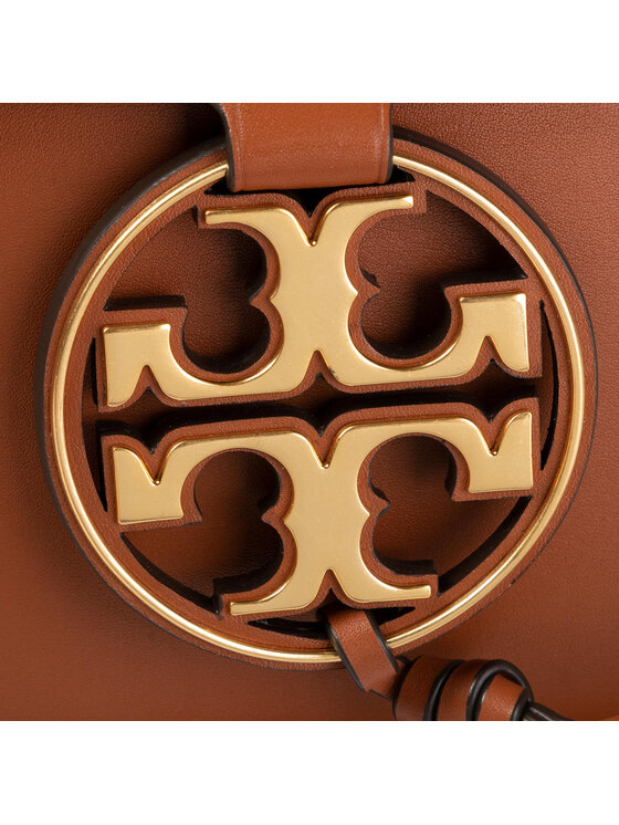 Tory Burch Táska Tory Burch Miller Metal Cross-Body 61023 Barna