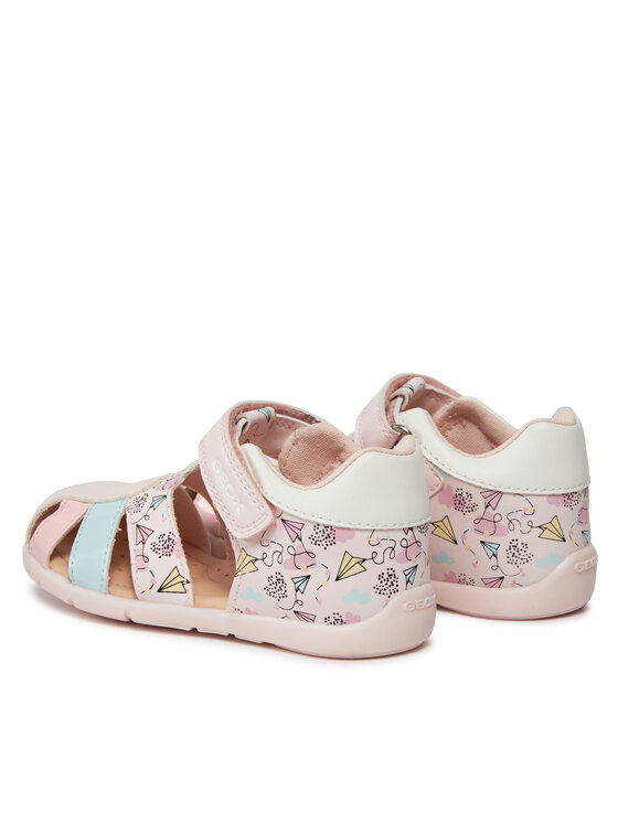 Geox Sandalias Geox B Elthan Girl B451QD 000BC C8206 Rosa