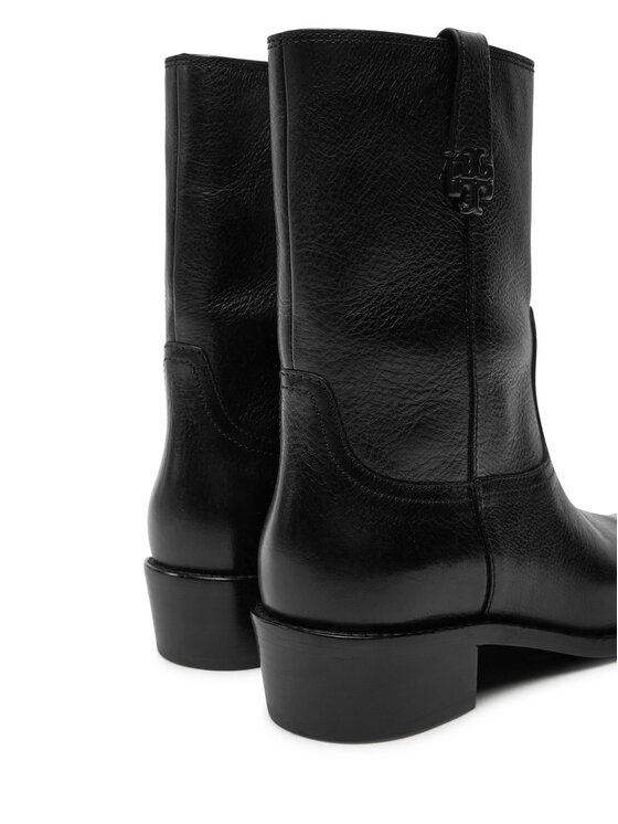 Tory Burch Stivali texani Tory Burch City Western 155810 Nero