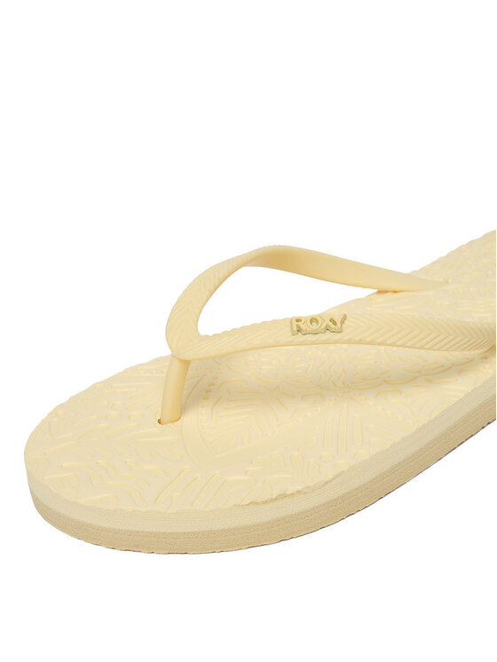 Roxy В'єтнамки Roxy CEOWB-SS25-3C021 Світло-жовтий