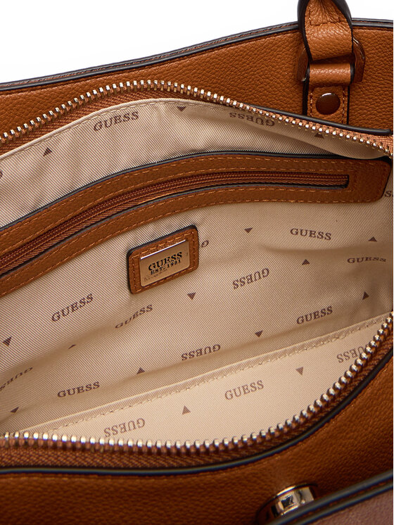 Guess Сумка Guess Meridian II HWBG69 74090 Коричневий