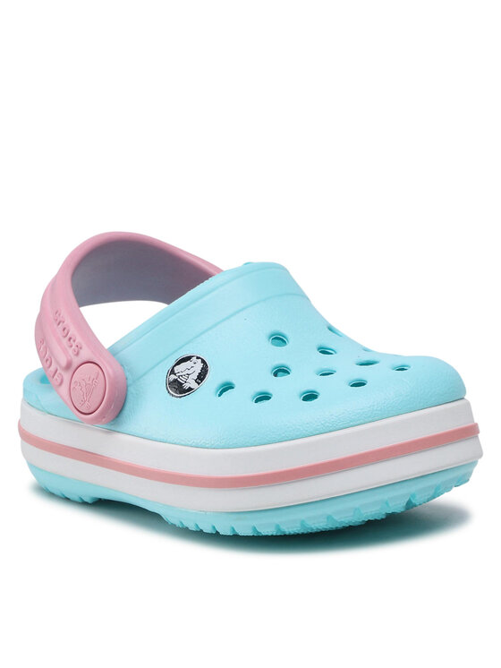 Crocs Natikači Crocs Crocband Clog T 207005 Svetlo modra