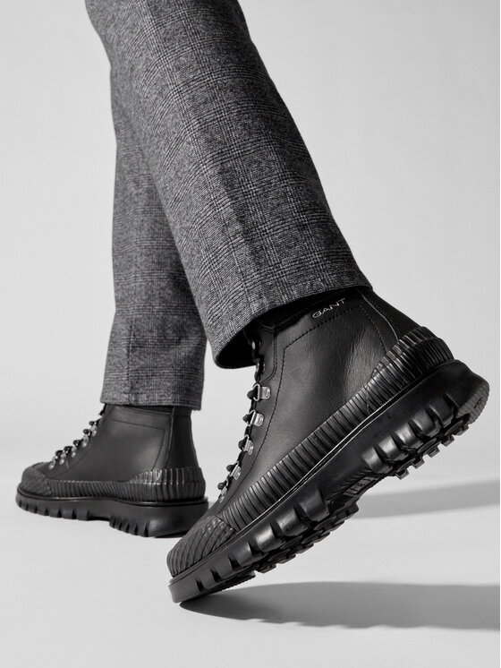 Trappers Gant Nebrada Mid Boot 27641359 Negru | Epantofi.ro