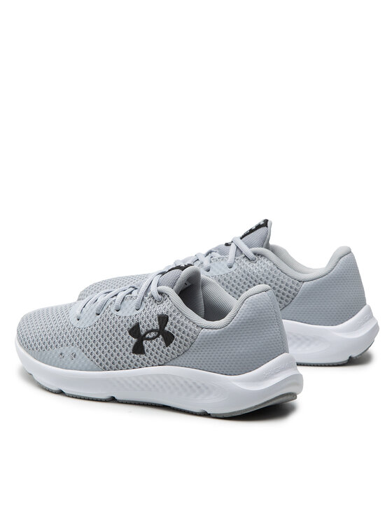 Under Armour Tenisice za trčanje Under Armour Ua Charged Pursuit 3 3024878-104 Siva