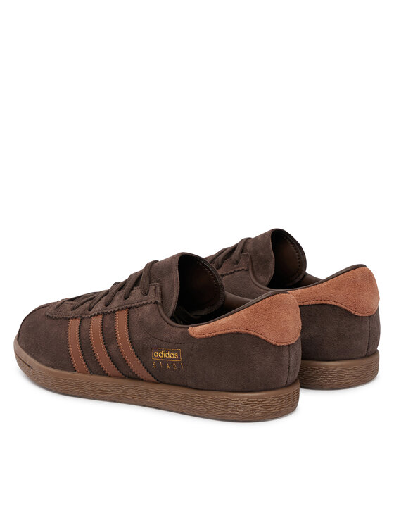 adidas Снікерcи adidas Stadt KI1412 Коричневий