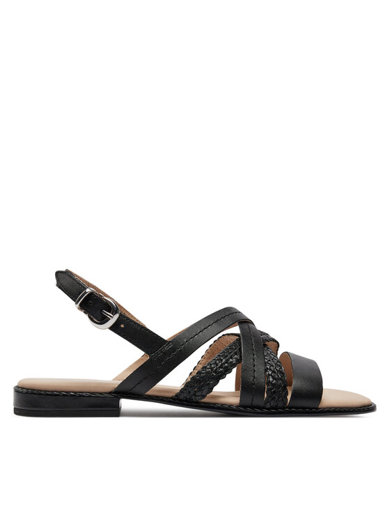 Caprice Sandále Caprice 9-28100-42 Čierna