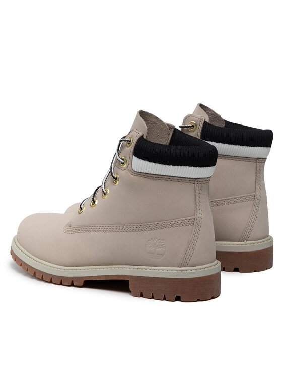 Timberland Черевики туристичні Timberland 6 In Premium Wp Boot TB0A2FKFK51 Бежевий
