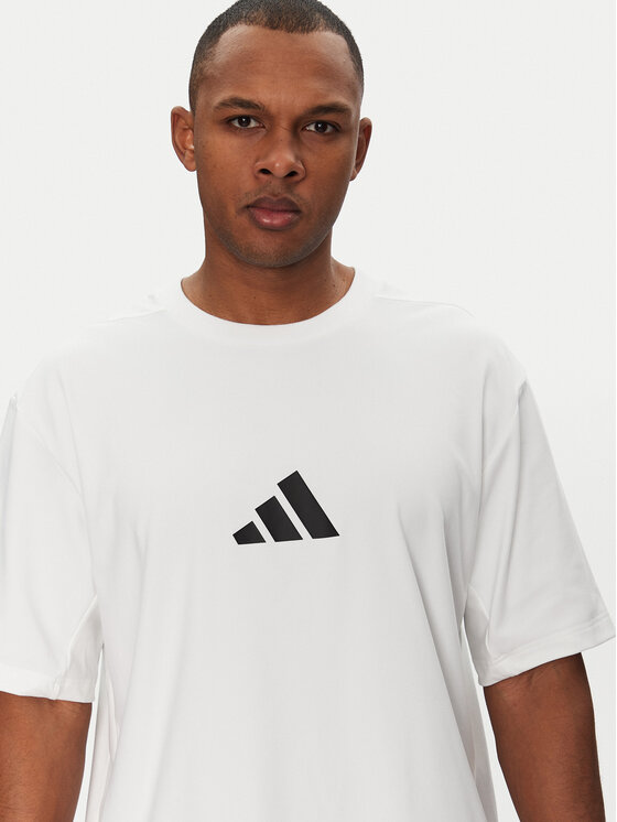 adidas adidas Футболка Z.N.E. JC5482 Білий Loose Fit
