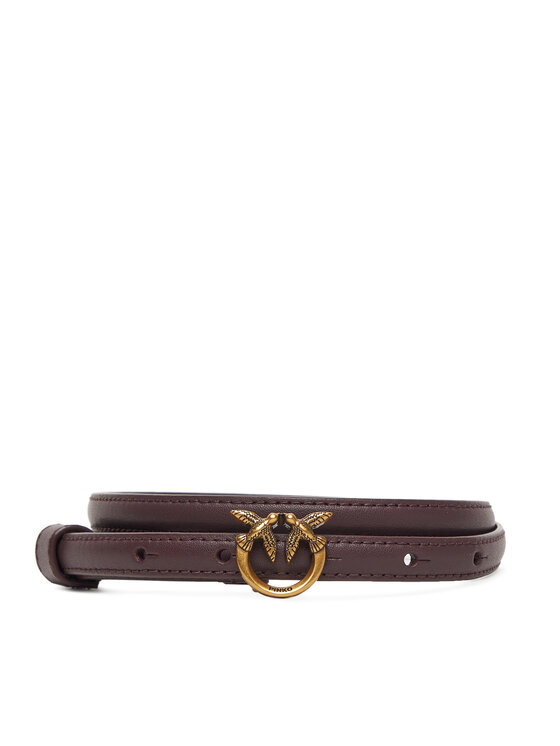 PINKO Pásek PINKO Love Berry H1 Belt AI 25-26 PLT01 102148 A0F1 Fialová