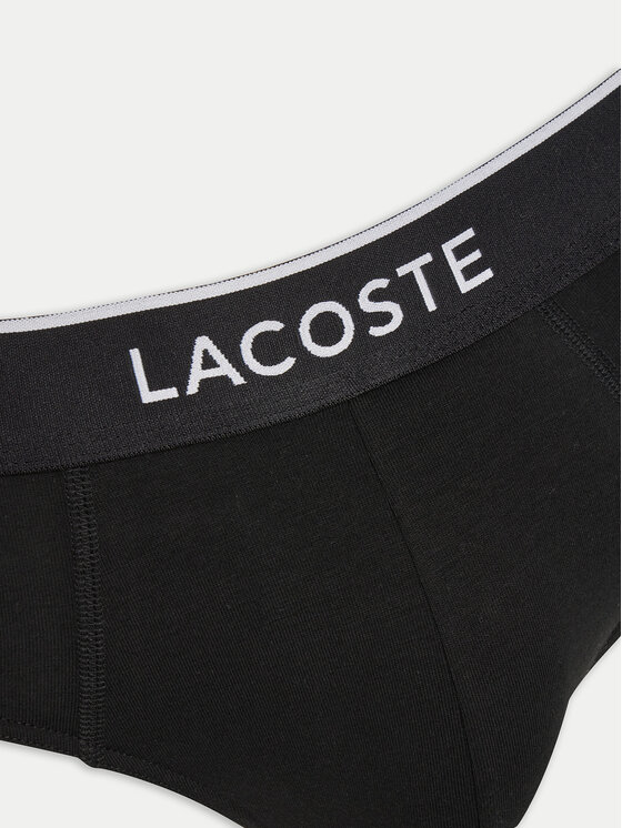 Lacoste Lacoste Комплект трусів 8H1293 Чорний