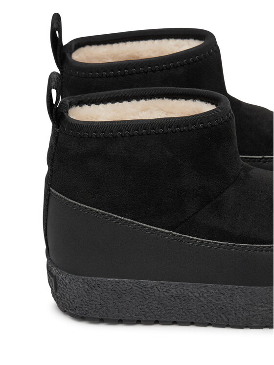 Tretorn Snehule Tretorn Alunda Hybrid Jr Čierna