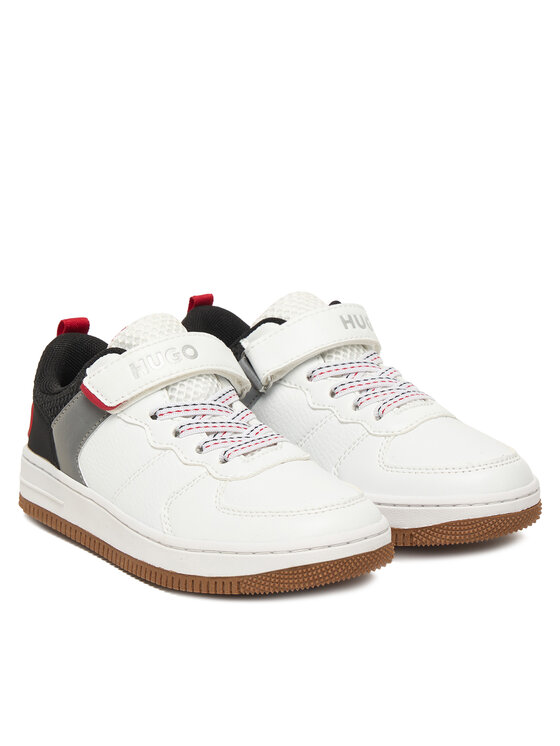 HUGO Sneakersy HUGO G00532 M Bílá