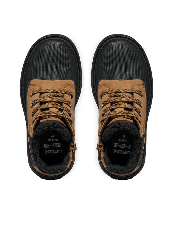 Geox Bakancs Geox J Shaylax Boy Wpf J66HDB 032FU CS69B D Barna