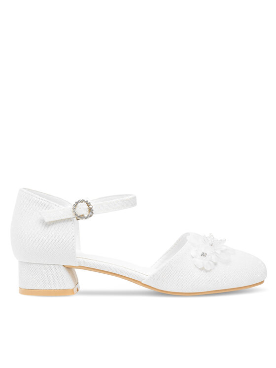 Nelli Blu Nizki čevlji Nelli Blu CM230522-7 Bela