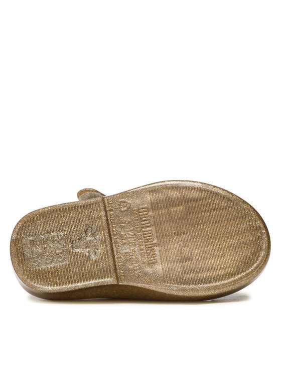 Melissa Балетки Melissa Mini Melissa Sweet Love+Disney 33447 Золотий